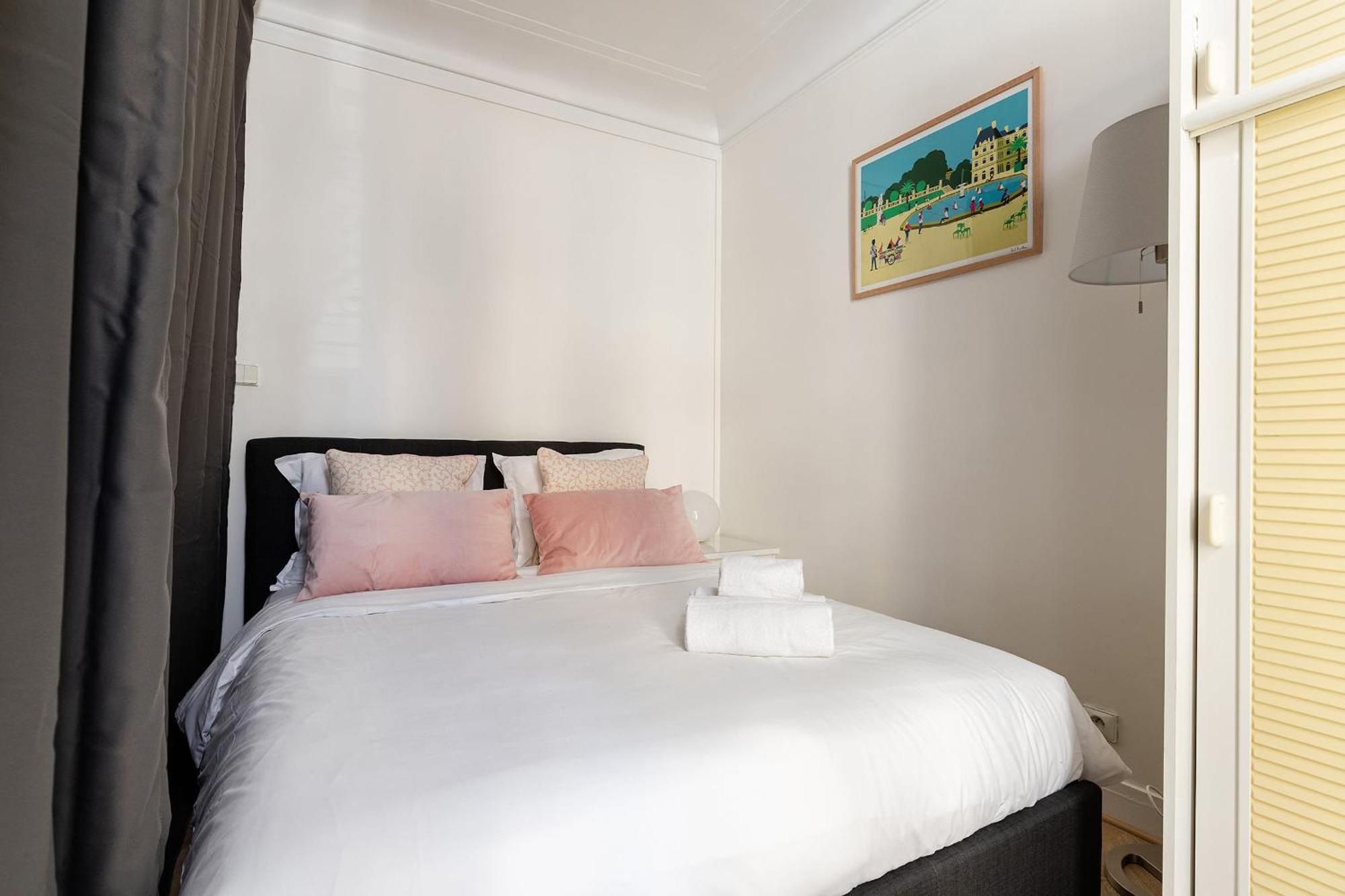 Jardin Du Luxembourg & Pantheon - Cityapartmentstay Párizs Kültér fotó